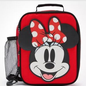 Minnie Mouse Collegiate Lunch Bag NEW